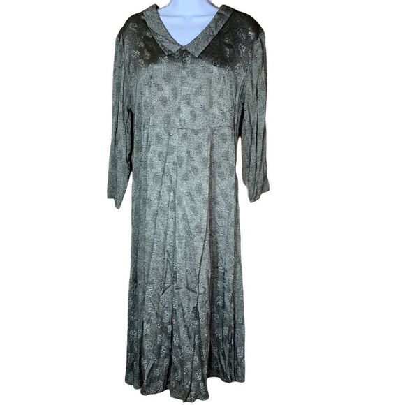 Vintage Karavan long sleeve dress - Picture 1 of 10